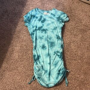 Victoria's Secret Blue Tie-Dye Dress